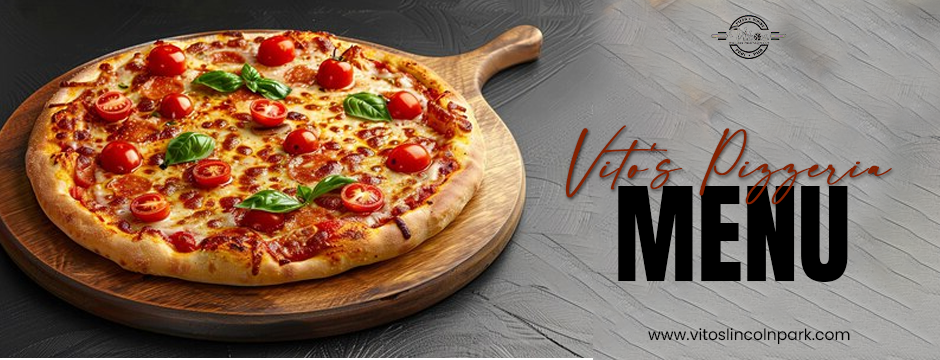 Vito’s Pizzeria Menu