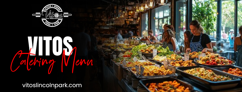 Vitos catering menu