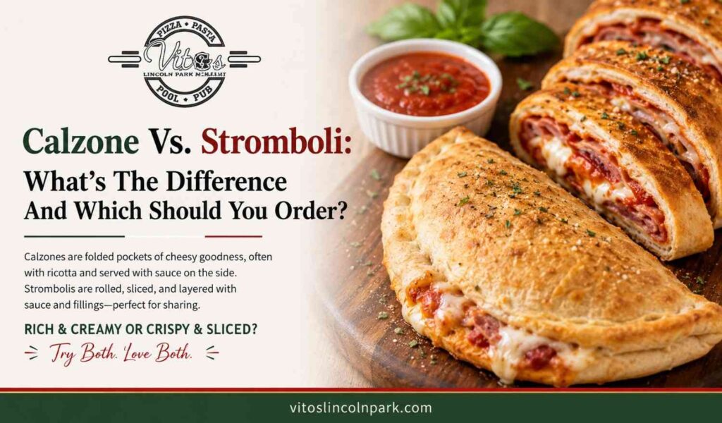 Calzone Vs. Stromboli