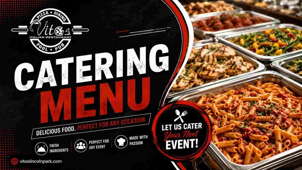 Catering Menu